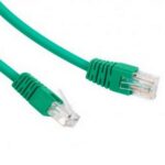 Patch cord Cablexpert PP22-1M/G, Cat5e FTP, 1m, Verde - Image 4
