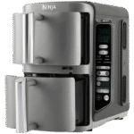 Friteuză cu aer cald Ninja Double Stack XL Smart SL451EU, Gri - imagine 17