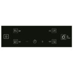 Plită cu inducție Whirlpool WS Q2760 BF, Negru - imagine 3