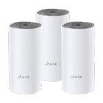 Sistem Wi-Fi Mesh TP-LINK Deco E4 (3-pack), Alb