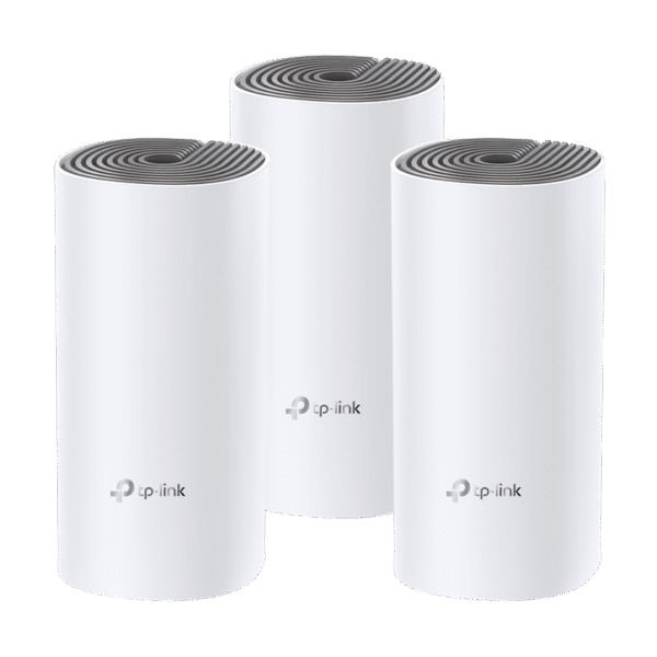 Sistem Wi-Fi Mesh TP-LINK Deco E4 (3-pack), Alb
