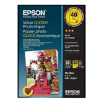 Hârtie fotografică Epson Value Glossy, 10x15 cm - Image 2