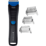 Trimmer pentru bărbați Remington BHT250, Negru | Albastru
