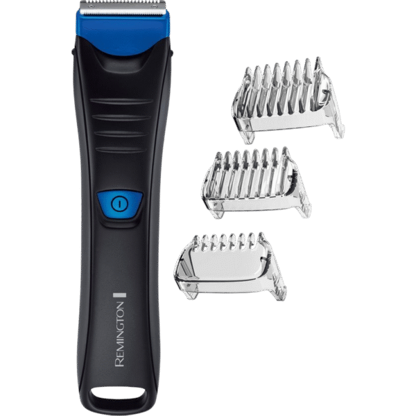 Trimmer pentru bărbați Remington BHT250, Negru | Albastru
