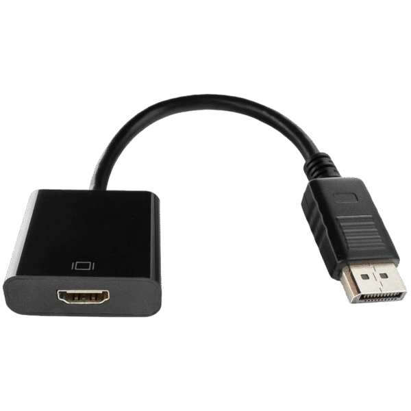 Adaptor Video Cablexpert A-DPM-HDMIF-002, DisplayPort (M) - HDMI (F), 0,1 m, Negru