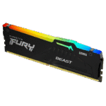 Memorie RAM Kingston FURY Beast RGB, DDR5 SDRAM, 5600 MHz, 128GB, KF556C36BBEAK2-128 - Image 3