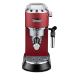 Cafetiera manuala DeLonghi Dedica Pump Espresso, 1300W, Roșu - imagine 7