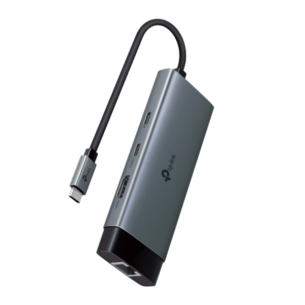 Adaptor Hub TP-LINK UH6120C, Argintiu