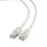 Patch cord Cablexpert PPB6-3M, Cat6 FTP , 3m, Alb - imagine 3