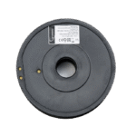 Filament pentru imprimantă 3D Gembird FF-3DP-ABS1.75-02-Y, ABS, Galben , 1.75 mm, 0,6 kg - Image 3