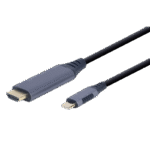Cablu Video Cablexpert CC-USB3C-HDMI-01-6, USB Type-C (M) - HDMI (F), 1,8m, Negru