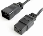 Cablu de alimentare Cablexpert PC-189-C19, 1,5m, Negru - imagine 3