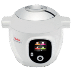 Aparat de gătit multifuncțional sub presiune Tefal CY851130, Alb