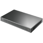 10-port 10/100/1000Mbps POE+ Switch TP-LINK "TL-SG1210P", 8 PoE+ ports, 63W Budget, SFP, Steel Case - Image 4