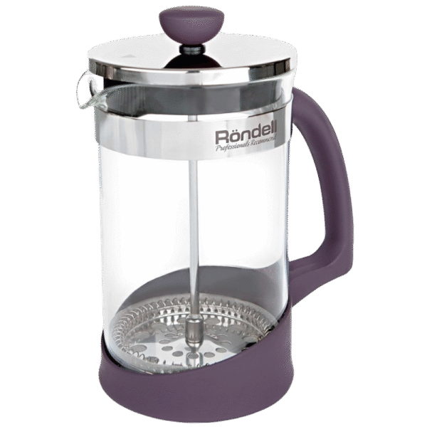 Cafetiera French Press Rondell RDS-938, 1L, Violet