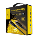 Cablu Video Cablexpert CCBP-HDMI-AOC-30M-02, HDMI (M) - HDMI (M), 30 m, Negru - imagine 5