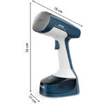 Aparat de călcat vertical cu aburi Tefal DT7130E1, Albastru | Alb - Image 3