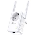 Amplificator de semnal Wi‑Fi TP-LINK TL-WA860RE, 300 Mbps, Alb - imagine 11