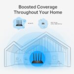 Router fără fir TP-LINK Archer C6, Negru - imagine 4