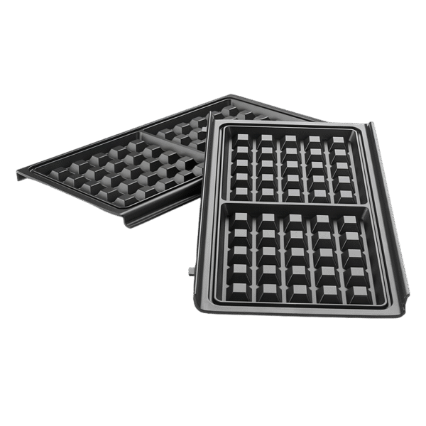 Set platei DeLonghi SK 151, Negru