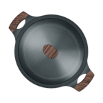 Cratița RESTO 93906, 4,1L, 28cm, Negru - imagine 14