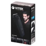Aparat de tuns VITEK VT-2580, Albastru - Image 3