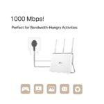 Powerline Adapter  TP-LINK TL-PA7017P KIT, AV1000, 1000 Mbps, Alb - Image 7