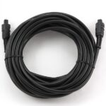 Cablu audio Cablexpert CC-OPT-7.5M, Toslink - Toslink, 7,5m, Negru - imagine 3