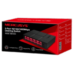 Switch de rețea MERCUSYS MS105G, 5x 10/100/1000 Mbps - Image 5