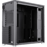 Carcasă PC Gamemax MeshBox, Desktop, Fără PSU, Negru - imagine 7