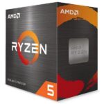 Procesor AMD Ryzen 5 5600, Fără grafică integrată, Wraith Stealth | Tray - imagine 2