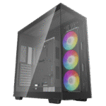 Carcasă PC Deepcool CH780, Full-Tower, Fără PSU, Negru