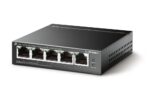 Comutator PoE TP-LINK TL-SF1005LP, 4x IEEE 802.3af - imagine 2