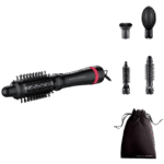 Uscător de păr-perie Rowenta CF635LF0, 800W, Negru - imagine 4
