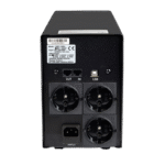 Sursă de alimentare neîntreruptibilă PCM BNT-1000AP, Linear-interactiv, 1000VA, Turn - Image 2