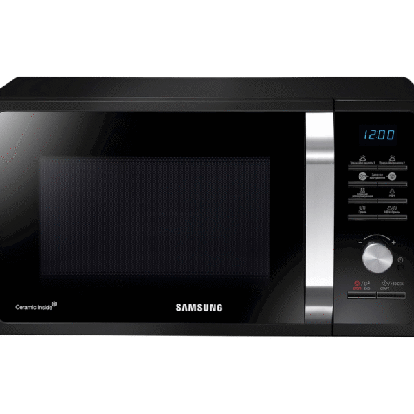 Cuptor cu microunde Samsung MG23F301TAK/OL, Negru