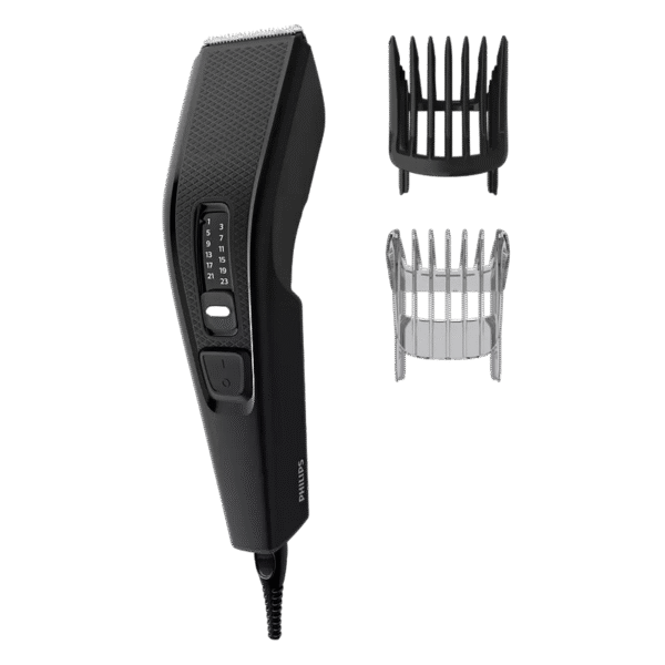 Aparat de tuns Philips Series 3000 HC3510/15, Negru