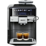 Aparat de cafea Siemens TE655319RW, Negru | Oțel inoxidabil