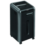 Tocător Fellowes Powershred® 225Ci, Negru - imagine 2
