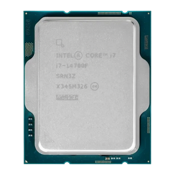 Procesor Intel Core i7-14700F, Fără grafică integrată, Tray
