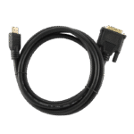 Cablu Video Cablexpert CC-HDMI-DVI-0.5M, HDMI (M) - DVI-I (M), 0,5m, Negru - imagine 7