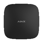 Panou inteligent de control al alarmei Ajax Hub, Negru