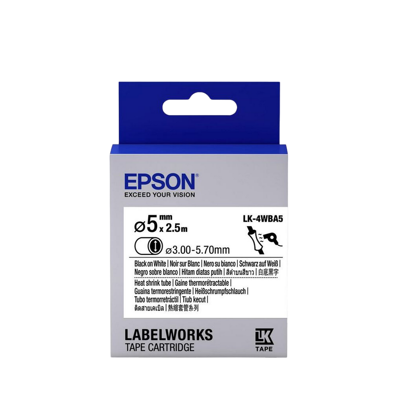 5cc5579c-34be-40e2-b117-4ffc6a0ae1d3 Epson LK4WBA5 , 5 mm x 2.5 m - Image 1