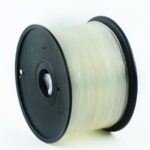 Filament pentru imprimantă 3D Gembird 3DP-ABS1.75-01-TR, ABS, Transparent , 1.75 mm, 1kg - imagine 4