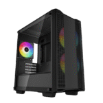 Carcasă PC Deepcool CC360 ARGB, Midi-Tower, Fără PSU, Negru - Image 12
