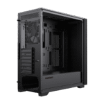 Carcasă PC Gamemax QUEST, Midi-Tower, Fără PSU, Negru - imagine 4