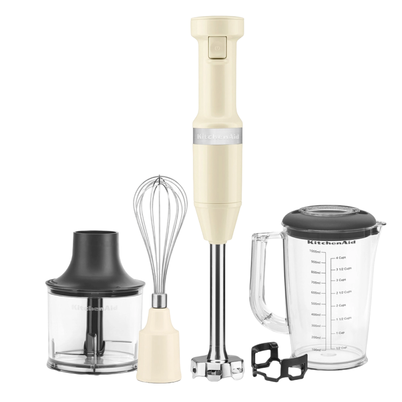 5d94412f-7744-4a08-98b1-808a59bfdafa Blender de mână KitchenAid 5KHBV83EAC, Cremă - Image 1