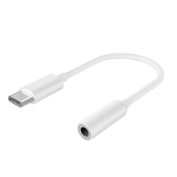 Audio Adaptor Cablexpert A-CM-3.5F-01, USB Type-C (M) - 3.5mm 4-pin (F), 0,01 m, Alb