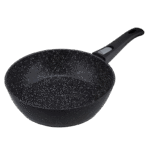 Tigaie adâncă RESTO 93041, 26cm, Negru