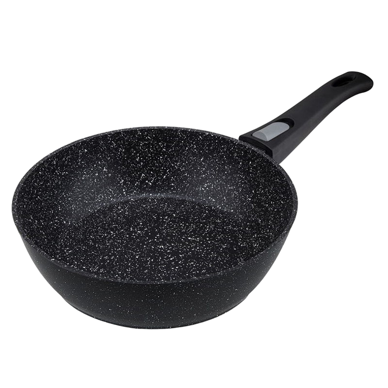 5dbe99eb-b86c-42f5-a66f-c5015648b5f1 Tigaie adâncă RESTO 93041, 26cm, Negru - Image 1